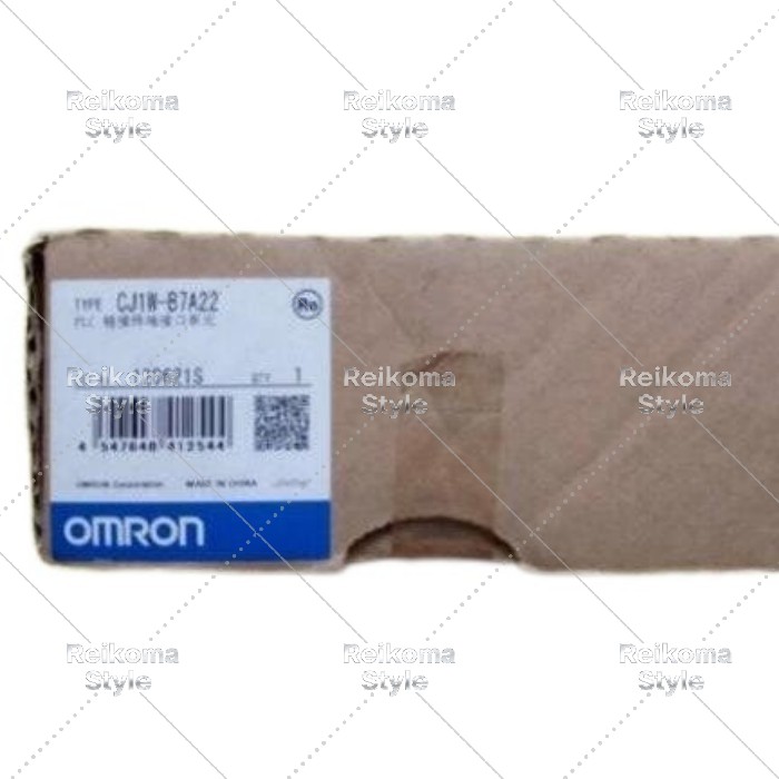 【新品★適格請求書★税込】OMRON オムロン CJ1W-B7A22【6ヶ月保証】|Reikoma Style
