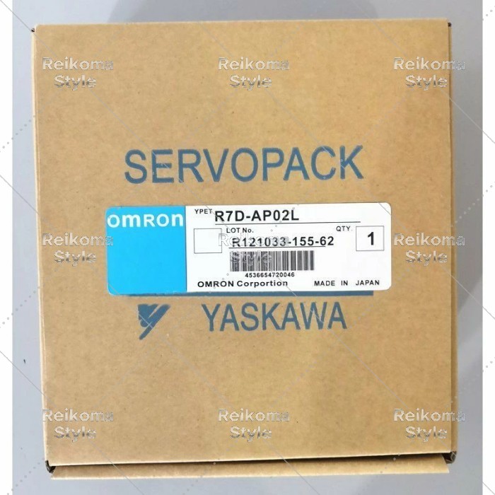 【新品★適格請求書★税込】OMRON サーボドライバ R7D-AP02L【６ヶ月保証】