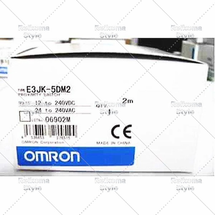 【新品★適当お願いごと書★税込】OMRON オムロン E3JK-5DM2【６ヶ月引き受ける】