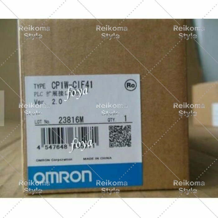 【新品★適格請求書★税込】OMRON オムロン CP1W-CIF41【６ヶ月保証】