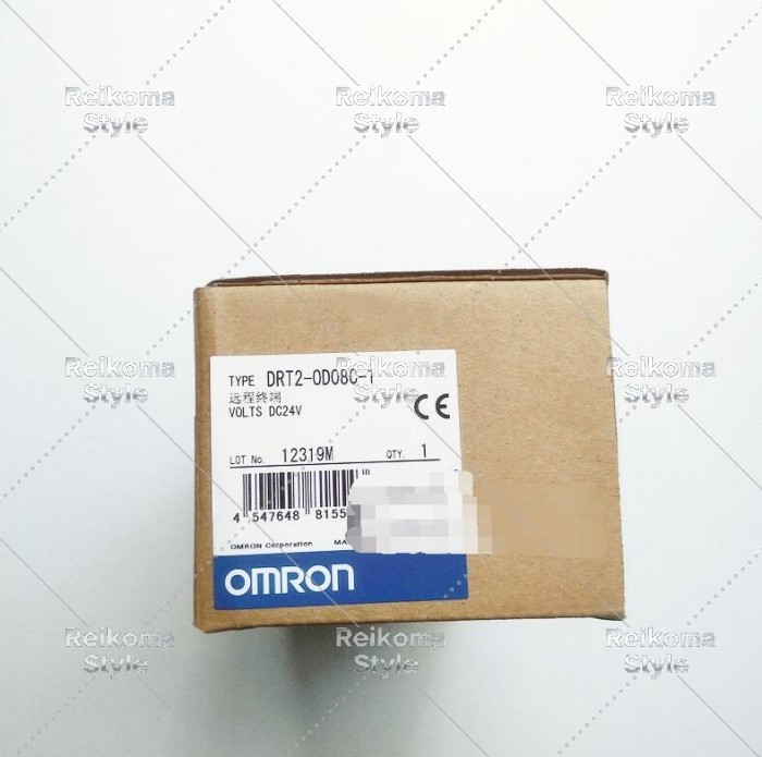 【新品★適格請求書★税込】OMRON オムロン DRT2-0D08C-1 用 スマートスレーブ リモートI/Oターミナル【６ヶ月保証】