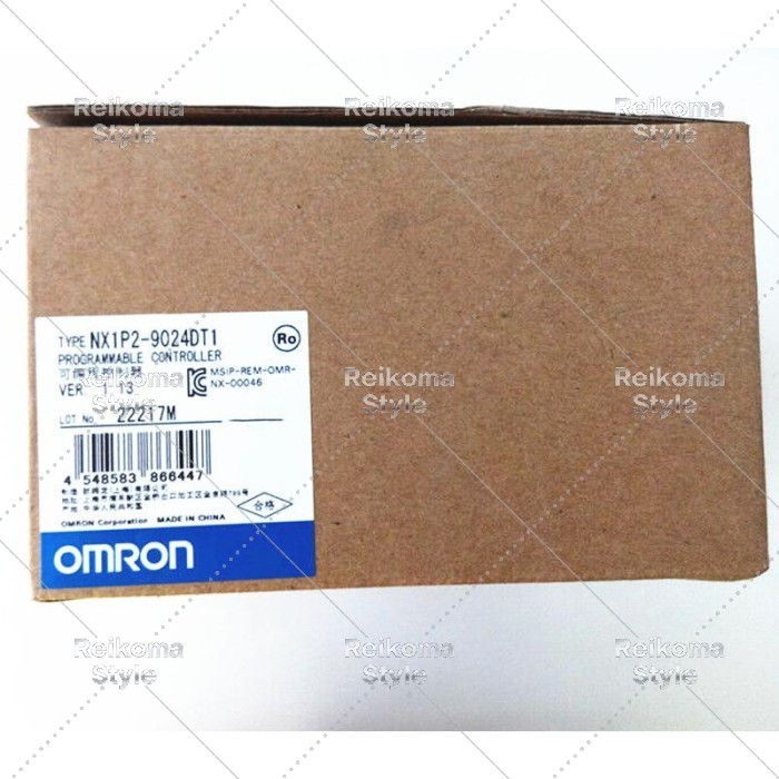 【新品★適当お願いごと書★税込】OMRON オムロン NX1P2-9024DT1【６ヶ月引き受ける】