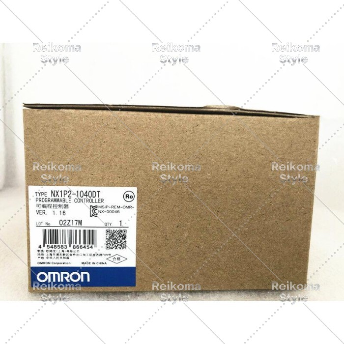 【新品★適当お願いごと書★税込】OMRON オムロン NX1P2-1040DT【６ヶ月引き受ける】