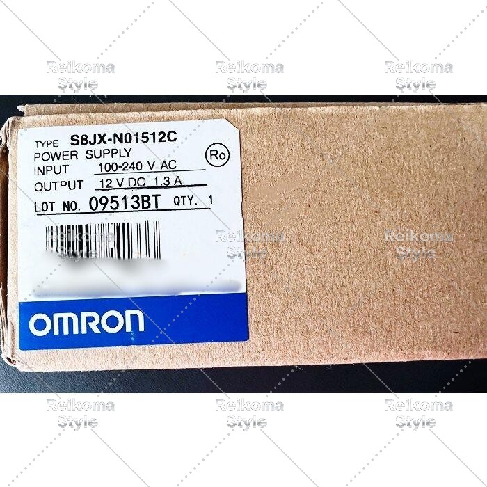 【新品★適当お願いごと書★税込】OMRON オムロン S8JX-N01512C 12VDC 1.3A 用スイッチングワット数【６ヶ月引き受ける】