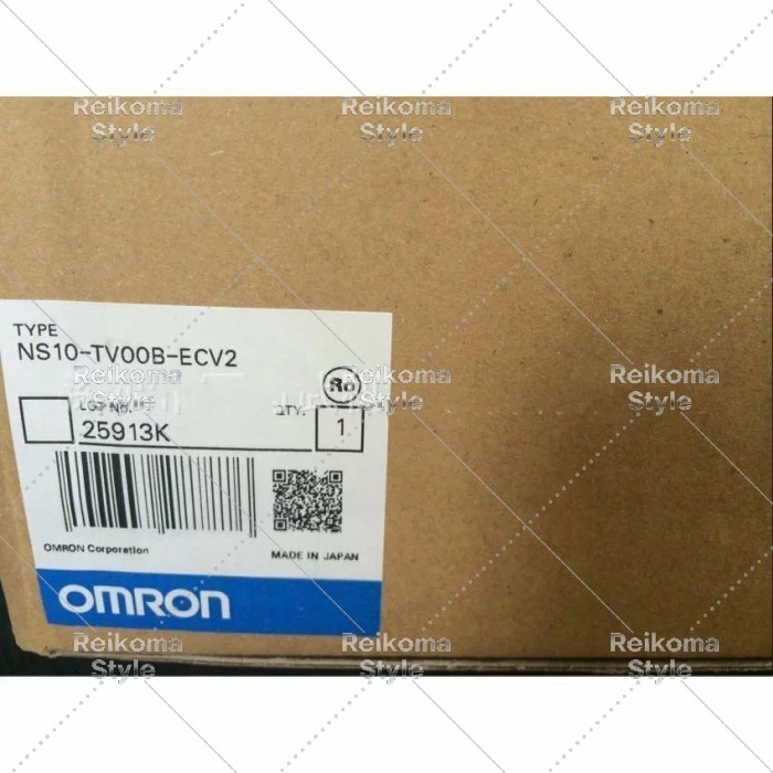 【新品★適格請求書★税込】OMRON オムロン NS10-TV00B-ECV2 タッチパネル【６ヶ月保証】