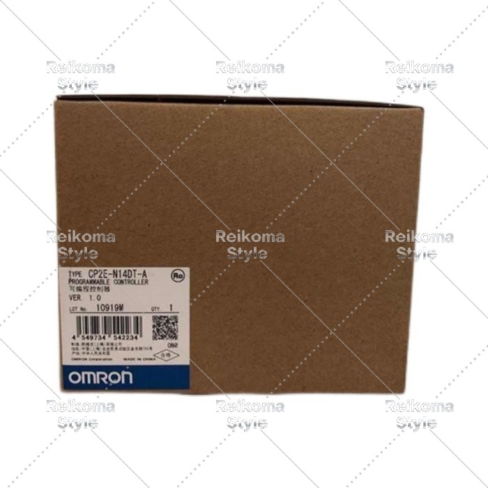 【新品★適格請求書★税込】OMRON オムロン CP2E-N14DT-A プログラムコントローラー【6ヶ月保証】