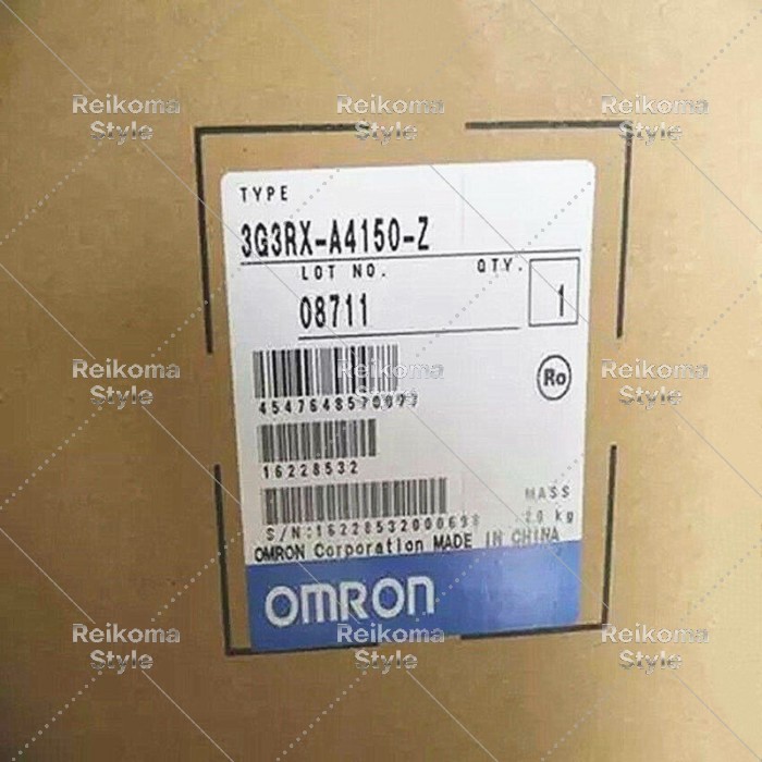 【新品★適当お願いごと書★税込】OMRON オムロン 3G3RX-A4150-Z インバータ【６ヶ月引き受ける】