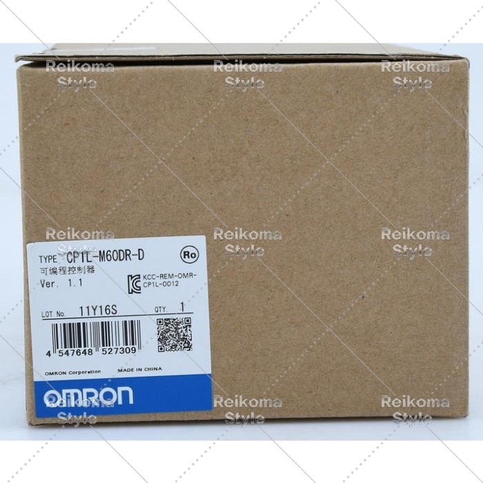 【新品★適当お願いごと書★税込】OMRON オムロン CP1L-M60DR-D 中央処理装置単一のもの【６ヶ月引き受ける】