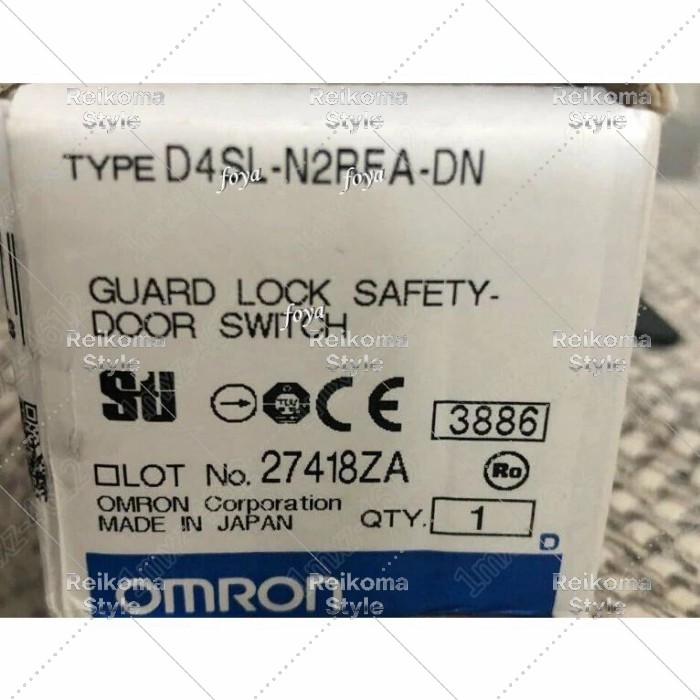 【新品★適格請求書★税込】OMRON オムロン D4SL-N2RFA-DN 【6ヶ月保証】