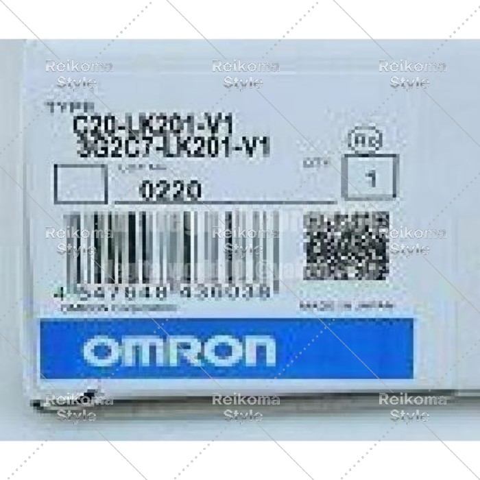 【新品★適当お願いごと書★税込】OMRON PLCモデュール C20-LK201-V1【６ヶ月引き受ける】