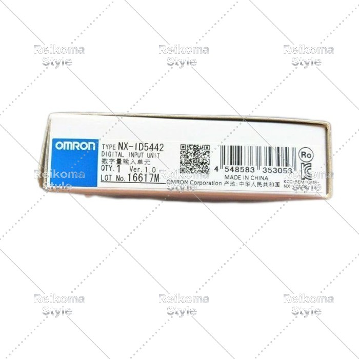 【新品★適当お願いごと書★税込】OMRON オムロン NX-ID5442【６ヶ月引き受ける】