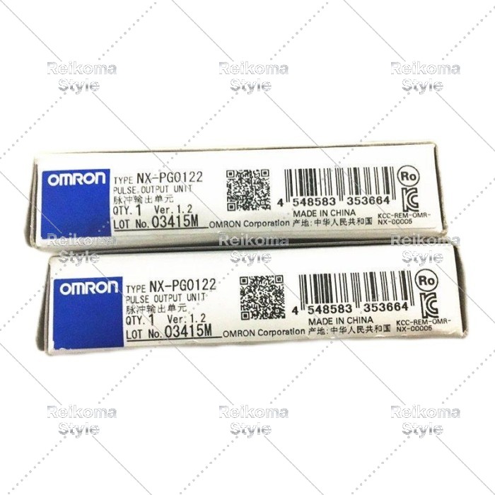 【新品★適格請求書★税込】OMRON オムロン NX-PG0122【６ヶ月保証】