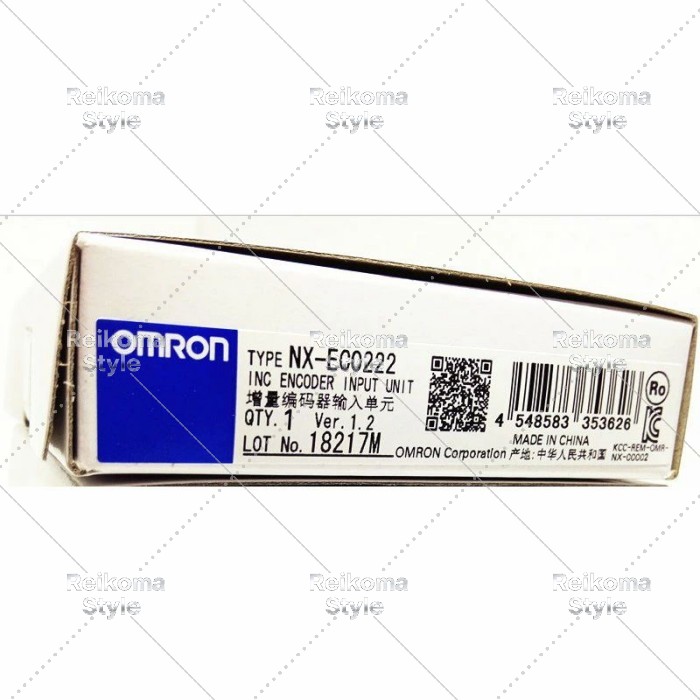 【新品★適当お願いごと書★税込】OMRON オムロン NX-EC0222【６ヶ月引き受ける】