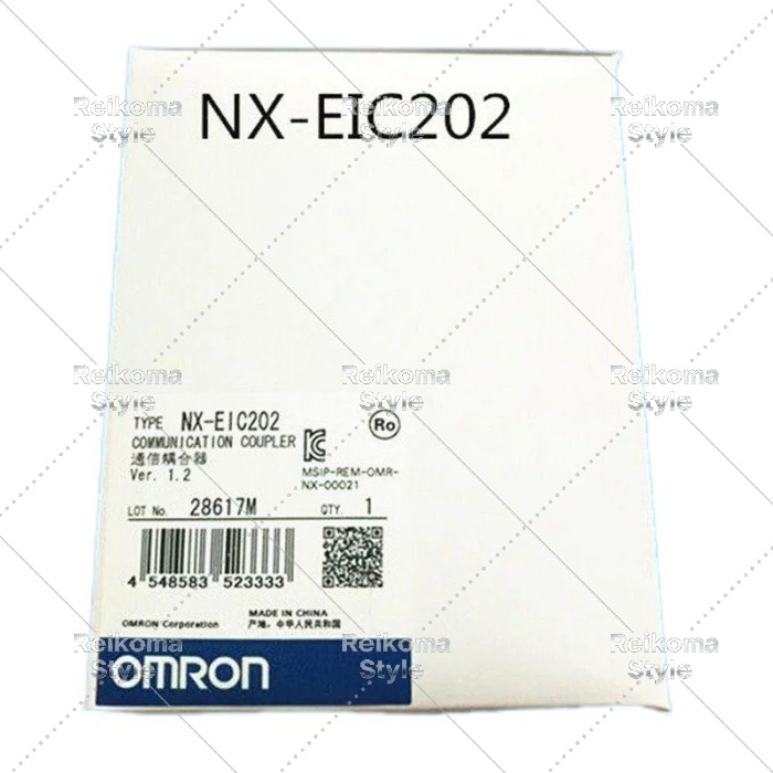 【新品★適格請求書★税込】OMRON オムロン NX-EIC202【６ヶ月保証】｜Reikoma Style
