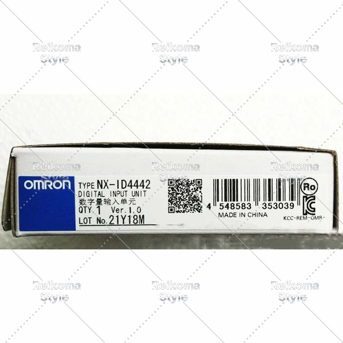 【新品★適当お願いごと書★税込】OMRON オムロン NX-ID4442【６ヶ月引きうける】