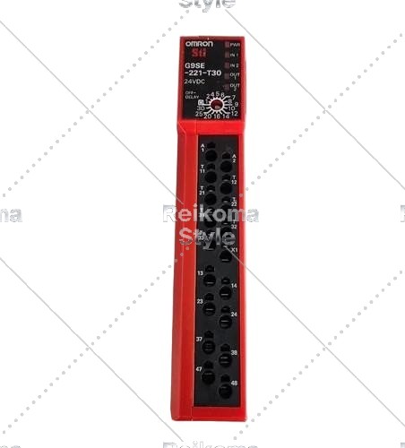 【新品★適格請求書★税込】OMRON オムロン G9SE-221-T30 用 セーフティコントローラ【6ヶ月保証】|Reikoma Style