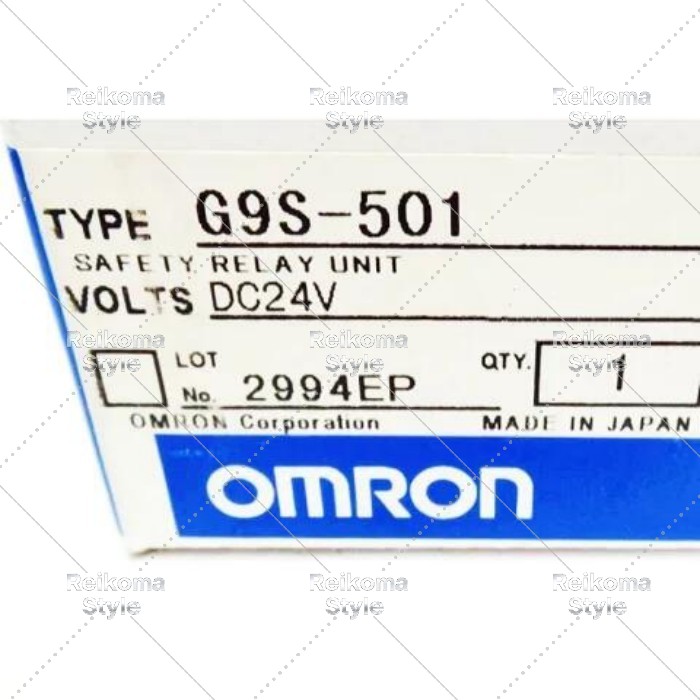 【新品★適当お願いごと書★税込】OMRON オムロン G9S-501 用 セーフティ制御装置【６ヶ月引き請ける】 電設資材-木材・建築資材・設備-花・ガーデン・DIY