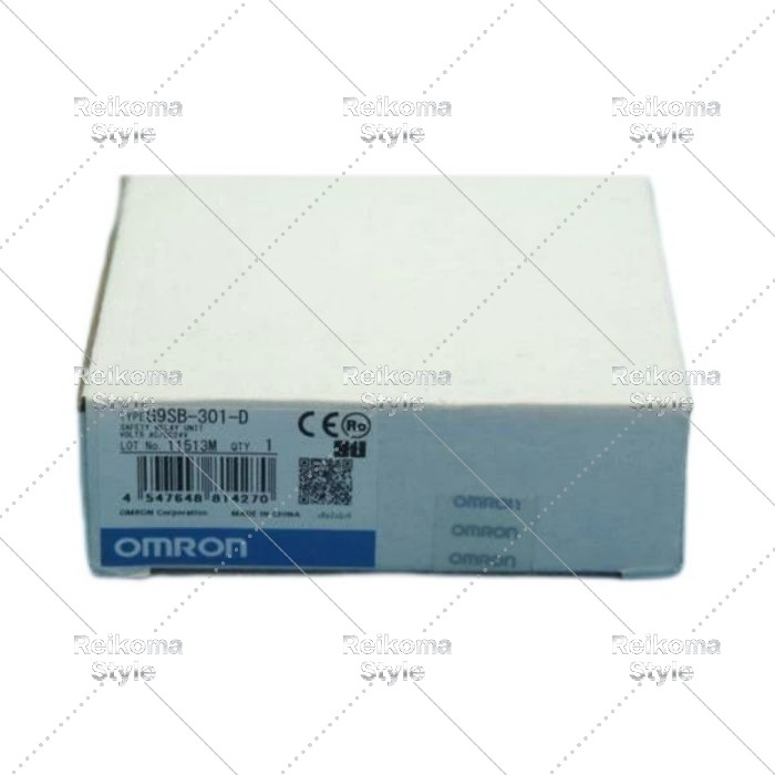 【新品★適当お願いごと書★税込】OMRON オムロン G9SB-301-D 用 セーフティ制御装置【６ヶ月引き受ける】