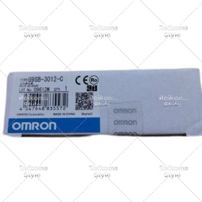【新品★適格請求書★税込】OMRON オムロン G9SB-3012-C 用 セーフティコントローラ【６ヶ月保証】