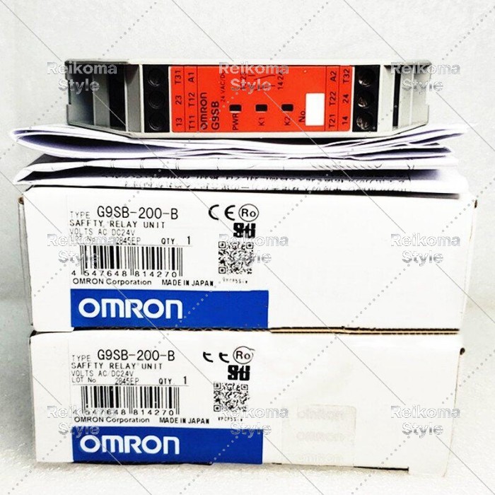 【新品★適格請求書★税込】OMRON オムロン G9SB-200-B 用 セーフティコントローラ【６ヶ月保証】｜Reikoma Style