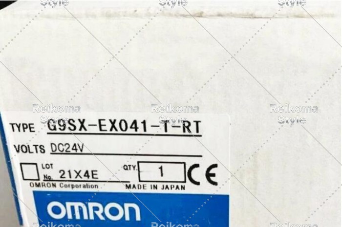【新品★適格請求書★税込】OMRON オムロン G9SX-EX041-T-RT 用 セーフティコントローラ 【６ヶ月保証】｜Reikoma Style