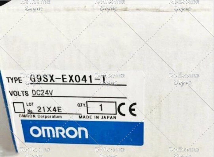【新品★適格請求書★税込】OMRON オムロン G9SX-EX041-T 用 セーフティコントローラ【６ヶ月保証】