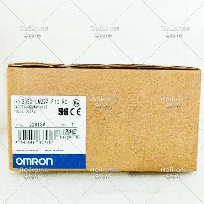 【新品★適格請求書★税込】OMRON オムロン G9SX-LM224-F10-RC 用 セーフティコントローラ 【６ヶ月保証】｜Reikoma Style