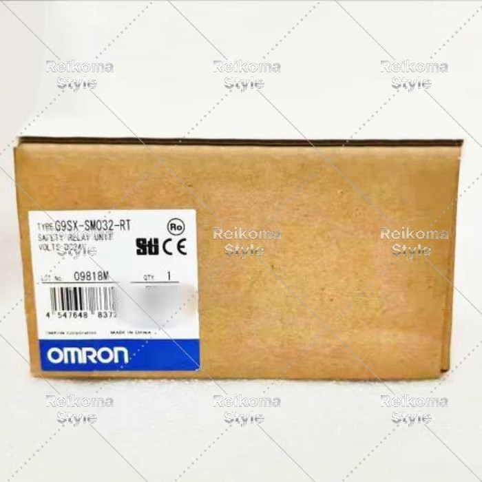 【新品★適当お願いごと書★税込】OMRON オムロン G9SX-SM032-RT 用 セーフティ制御装置 【６ヶ月引き受ける】