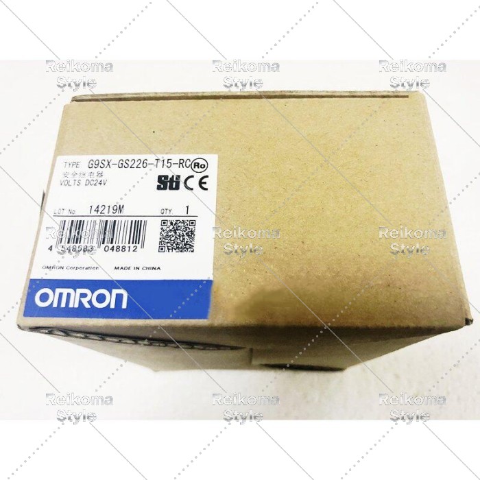 【新品★適当お願いごと書★税込】OMRON オムロン G9SX-GS226-T15-RC 用 セーフティ制御装置【６ヶ月引き受ける】