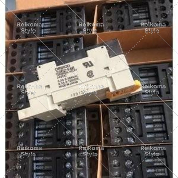 【新品★適当お願いごと書★税込】10個入り口・入口仕掛ける オムロン OMRON製 停留所 中継ぎG3DZ-F4B DC24V/24VDC 【６ヶ月引き受ける】