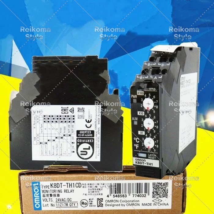 【新品★適格請求書★税込】OMRON オムロン K8DT-TH1CD 24VAC/DC 用 温度調節器【６ヶ月保証】