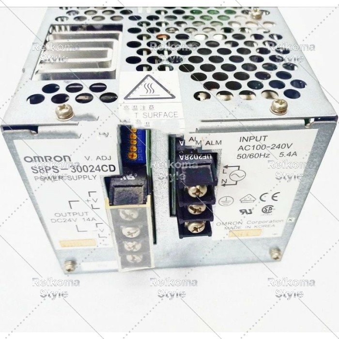 【新品★適格請求書★税込】OMRON オムロン S8PS-30024CD 24VDC 14A 用 スイッチ電源 【６ヶ月保証】