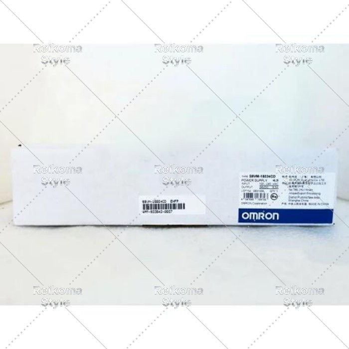 【新品★適当お願いごと書★税込】OMRON オムロン S8VM-15024CD 24VDC 6.3A 用 取り替えっこワット数 【６ヶ月引き受ける】