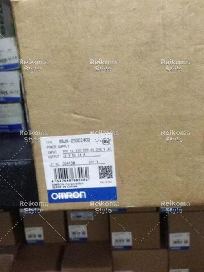 【新品★適格請求書★税込】OMRON オムロン S8JX-G30024CD 24VDC 14A 用 スイッチ電源【６ヶ月保証】