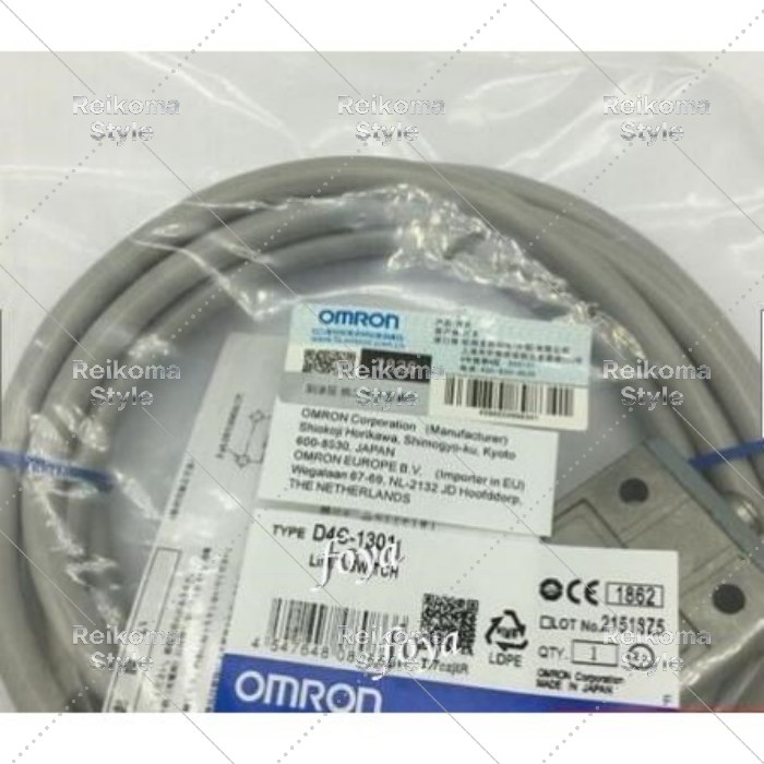 【新品★適当お願いごと書★税込】OMRON オムロン D4C-1301 用リミットスイッチ【６ヶ月引きうける】