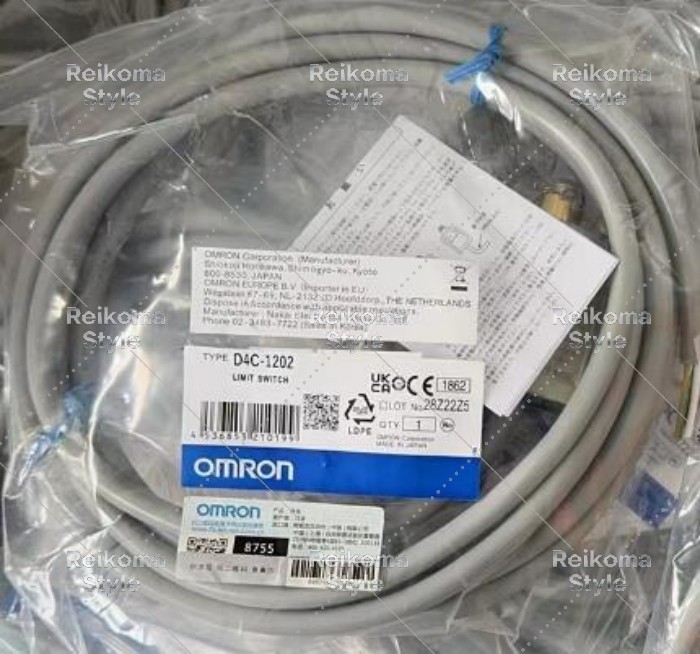 【新品★適格請求書★税込】10個入りセット OMRON オムロンD4C-1202 用リミットスイッチ【６ヶ月保証】