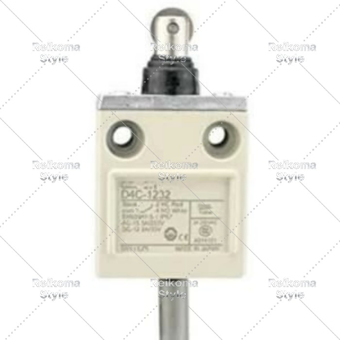 【新品★適当お願いごと書★税込】10個入り口・入口仕掛ける OMRON オムロンD4C-1232 用リミットスイッチ【６ヶ月引き受ける】