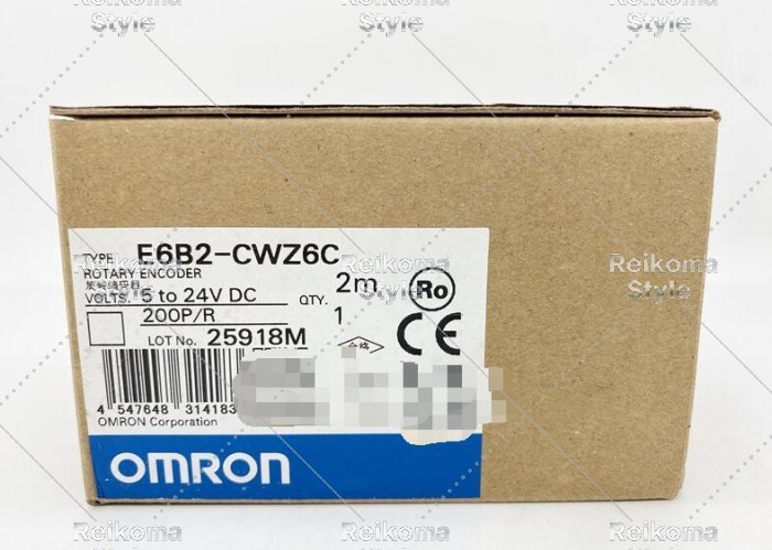 【新品★適当お願いごと書★税込】OMRON オムロン E6B2-CWZ6C 200P/R 2M 用 ロータリエンコーダ【６ヶ月引き受ける】