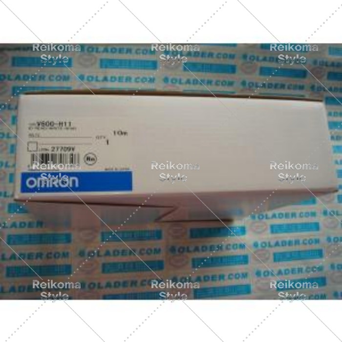 【新品★適格請求書★税込】OMRON オムロン V600-H11 10M 用センサーケーブル【６ヶ月保証】 44,880円