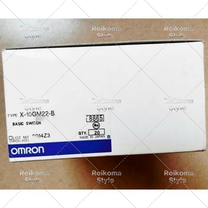【新品★適当お願いごと書★税込】20個入仕掛ける OMRON オムロン X-10GQ22-B 用マイクロ取り替えっこ【６ヶ月引き受ける】
