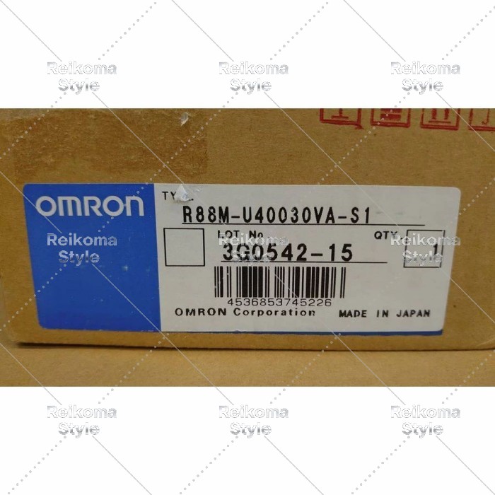 【新品★適当お願いごと書★税込】OMRON サーボ１番ウッド R88D-1SN15F-ECT【６ヶ月引き受ける】