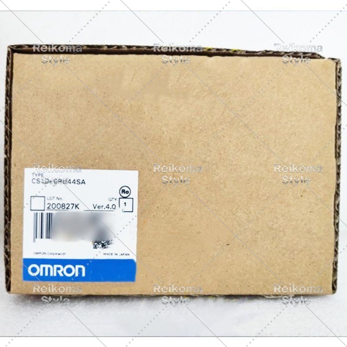 【新品★適当お願いごと書★税込】OMRON オムロン CS1D-中央処理装置44SA 用 中央処理装置社会的単位【６ヶ月引き受ける】