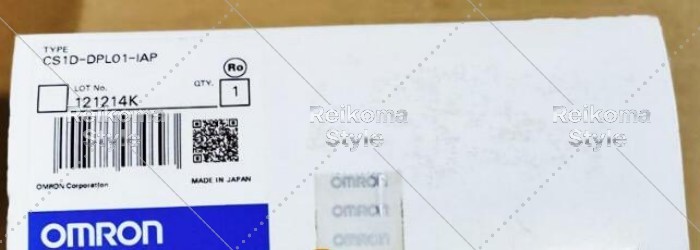 【新品★適当お願いごと書★税込】OMRON オムロン CS1D-DPL01-IAP 用 社会的単位続きもの 【６ヶ月引き受ける】