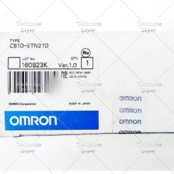 【新品★適当お願いごと書★税込】OMRON オムロン CS1D-ETN21D 用PLC続きものモデュール【６ヶ月引きうける】