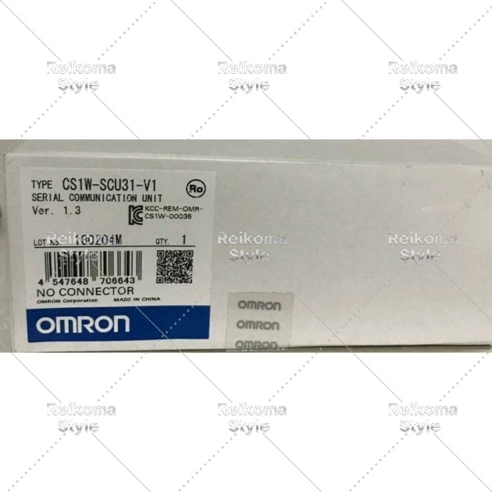 【新品★適格請求書★税込】OMRON オムロン CS1W-SCU31-V1【【６ヶ月保証】