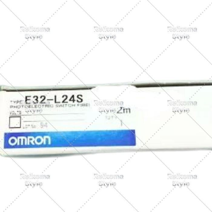 【新品★適格請求書★税込】OMRON オムロン E32-L24S 2M 用 ファイバセンサ【【6ヶ月保証】|Reikoma Style