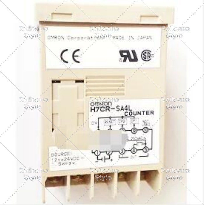 【新品★適当お願いごと書★税込】OMRON オムロン H7CR-SA4L 12-24VDC 用 タイマー中継ぎ【６ヶ月引き請ける】