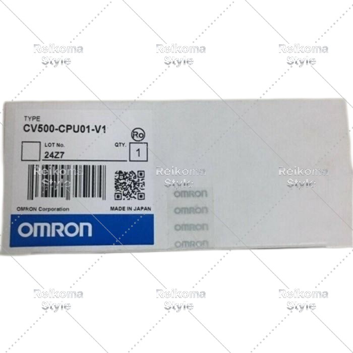 【新品★適格請求書★税込】OMRON オムロン CV500-CPU01-V1 CPUユニット【６ヶ月保証】