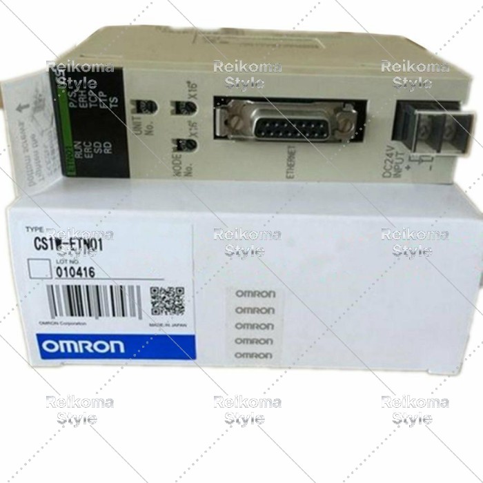【新品★適格請求書★税込】OMRON オムロン CS1W-ETN01 Ethernetユニット【６ヶ月保証】｜Reikoma Style
