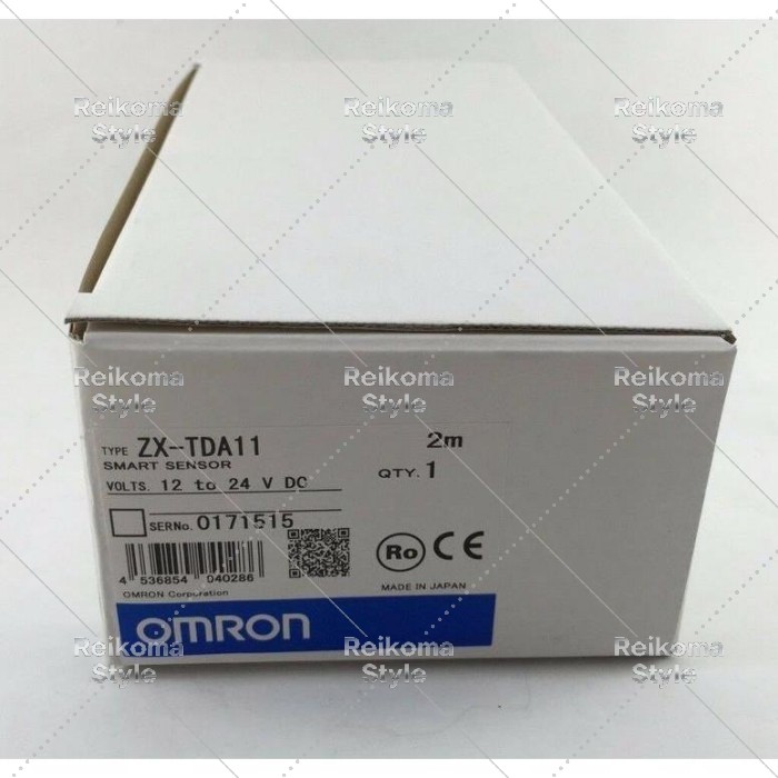 【新品★適格請求書★税込】OMRON オムロン ZX-TDA11 スマートセンサアンプユニット部【6ヶ月保証】